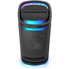 SONY SRS-XV900 Bluetooth Megasound Party Speaker - Black, Black