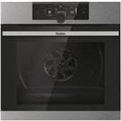 HAIER I-Turn Series 2 HWO60SM2F9XH Electric Pyrolytic Smart Oven - Black & Stainless Steel, Stai