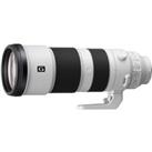 SONY FE 200?600 mm f/5.6?6.3 G OSS Telephoto Zoom Lens, Black,White