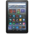 AMAZON Fire HD 8 Plus Tablet (2022) - 32 GB, Grey, Silver/Grey