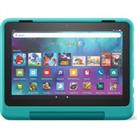 AMAZON Fire HD Pro 8" Kids (ages 6-12) Tablet (2022) - 32 GB, Teal, Blue,Green
