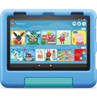 AMAZON Fire HD 8 Kids (ages 3-7) Tablet (2022) - 32 GB, Blue, Blue