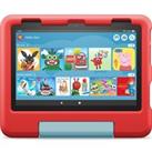 AMAZON Fire HD 8 Kids Tablet (2022) - 32 GB, Red, Red