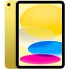 APPLE 10.9 iPad Cellular (2022) - 64 GB, Yellow, Yellow