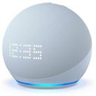 AMAZON Echo Dot (5th Gen) Smart Speaker with Clock & Alexa - Cloud Blue, Blue
