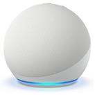 AMAZON Echo Dot (5th Gen) Smart Speaker with Alexa - Glacier White, White
