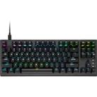 CORSAIR K60 RGB PRO TKL Mechanical Gaming Keyboard - Black, Black