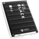 WD _BLACK P10 Game Drive for Xbox - 4 TB, Black, Black