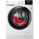 AEG 6000 ProSense LFR61844B 8 kg 1400 Spin Washing Machine - White, White