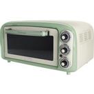 ARIETE Vintage 979 Electric Mini Oven - Green, Green