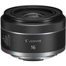 CANON RF 16 mm f/2.8 STM Wide-angle Prime Lens, Black