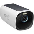 EUFY S330 eufyCam 3 4K Ultra HD WiFi Add-On Security Camera, White