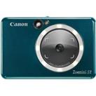 CANON Zoemini S2 Digital Instant Camera - Teal Blue, Blue