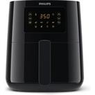 PHILIPS HD9255/90 Air Fryer - Black, Black