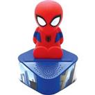 LEXIBOOK BTD80SP Portable Bluetooth Speaker - Marvel Spider-Man, Blue,Red