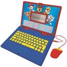 LEXIBOOK Bilingual French & English Educational Laptop - Paw Patrol