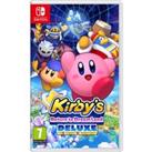 NINTENDO SWITCH Kirby's Return to Dream Land Deluxe