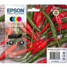 EPSON 503 Chilli Cyan, Magenta, Yellow & Black Ink Cartridges - Multipack, Black,Yellow,Cyan,Mag