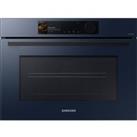 SAMSUNG Series 6 NQ5B6753CAN/U4 Built-in Compact Combination Microwave - Clean Navy, Blue