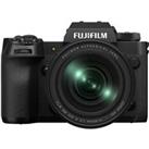 FUJIFILM X-H2 Mirrorless Camera with FUJINON XF 16-80 mm f/4 R OIS WR Lens, Black