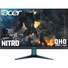 ACER Nitro VG271UM3bmiipx Quad HD 27" IPS LCD Gaming Monitor - Black, Black