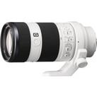 SONY FE 70-200 mm f/4 G OSS Telephoto Zoom Lens, White