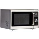 POWER XL 01556 Air Fryer Plus Compact Combination Microwave - Black & Chrome, Black,Silver/Grey