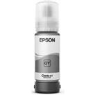EPSON Ecotank 114 Grey Ink Bottle, Grey