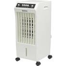 BELDRAY EH3674 6 Litre Portable Air Cooler - White & Grey, White,Silver/Grey