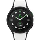 SAMSUNG Galaxy Watch5 Pro BT Golf Edition with Bixby & Google Assistant - Black Titanium, 45 mm,