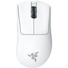 RAZER DeathAdder V3 Pro Wireless Optical Gaming Mouse - White, White
