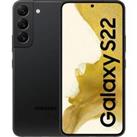 SAMSUNG Refurbished Galaxy S22 5G - 128 GB, Phantom Black (Excellent Condition)