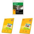 KODAK Remanufactured HP 953 XL Black, Cyan, Magenta & Yellow Ink Cartridges Multipack & Photo Paper Bundle - 50 Sheets, 2 Packs, Black,Yellow,Cyan,Magenta