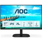 AOC 27B2H Full HD 27 IPS LCD Monitor - Black, Black