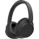 SONY WH-CH720N Wireless Bluetooth Noise-Cancelling Headphones - Black, Black