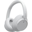 SONY WH-CH720N Wireless Bluetooth Noise-Cancelling Headphones - White, White