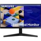 SAMSUNG LS27C310EAUXXU Full HD 27 IPS LCD Monitor - Black, Black