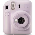 INSTAX mini 12 Instant Camera - Lilac Purple, Purple