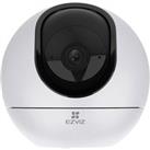 EZVIZ C6 Quad HD 1440p WiFi Security Camera - White & Black, Black,White