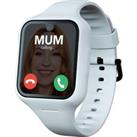 MOOCHIES Odyssey 4G Kids' Smart Watch - White, White