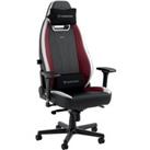 NOBLECHAIRS LEGEND Gaming Chair - Black, Red & White, Black,Red,White