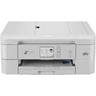 BROTHER DCP-J1800DW All-in-One Wireless Inkjet Printer, Silver/Grey