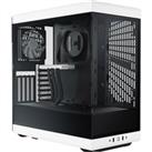 HYTE Y40 ATX Mid-Tower PC Case - White, White