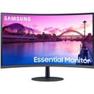 SAMSUNG LS32C390EAUXXU Full HD 32 Curved VA LCD Monitor - Black, Black