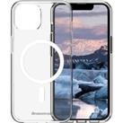 D BRAMANTE Iceland Pro iPhone 14 Case - Clear, Clear