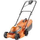 FLYMO SimpliStore 300 Li Cordless Lawn Mower - Orange & Black