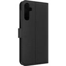 DEFENCE Folio Galaxy A14 Case - Black, Black