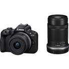 CANON EOS R50 Mirrorless Camera with RF-S 18-45 mm f/4.5-6.3 IS STM & 55-210 mm f/5-7.1 IS STM L