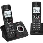 VTECH ES2051 Cordless Phone - Twin Handsets, Black, Black