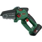 BOSCH EasyChain 18V-15-7 Cordless Pruner Chainsaw with 1 battery